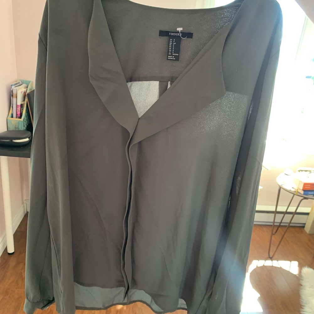 Forever 21 Blouse